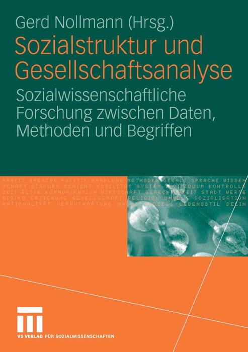 Sozialstruktur und Gesellschaftsanalyse