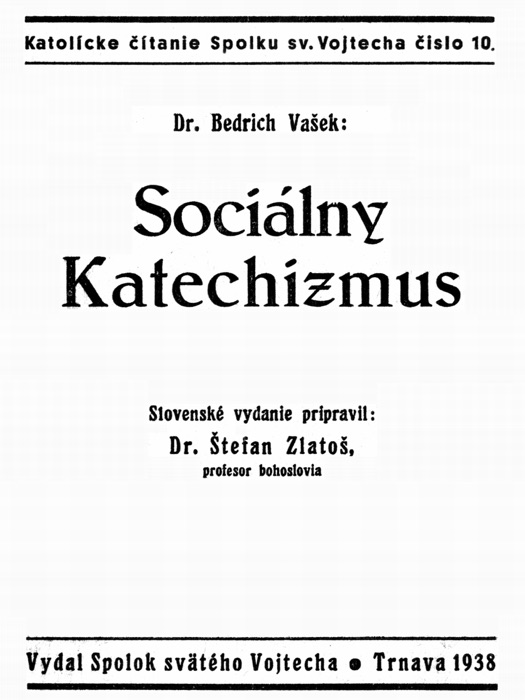 Sociálny katechizmus