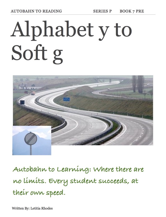 Alphabet y to Soft g