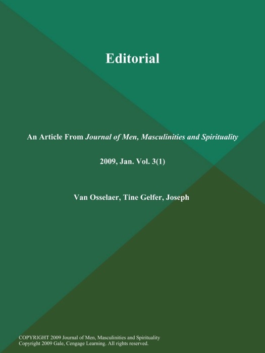 Editorial
