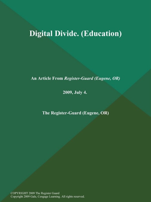 Digital Divide (Education)