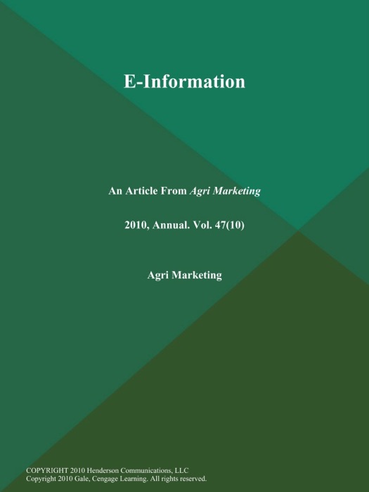 E-Information