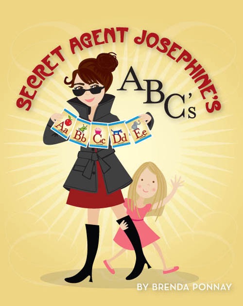 Secret Agent Josephine's ABCs