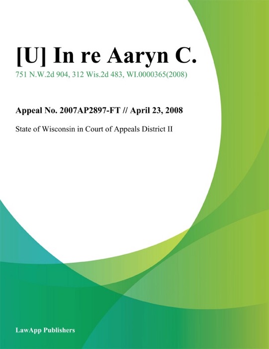In Re Aaryn C.