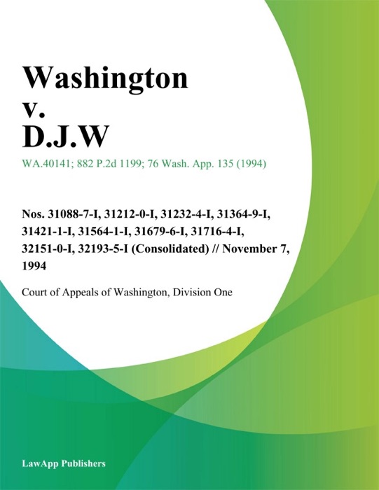 Washington V. D.J.W