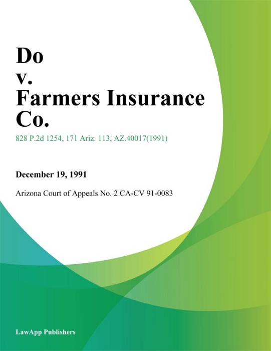 Do V. Farmers Insurance Co.