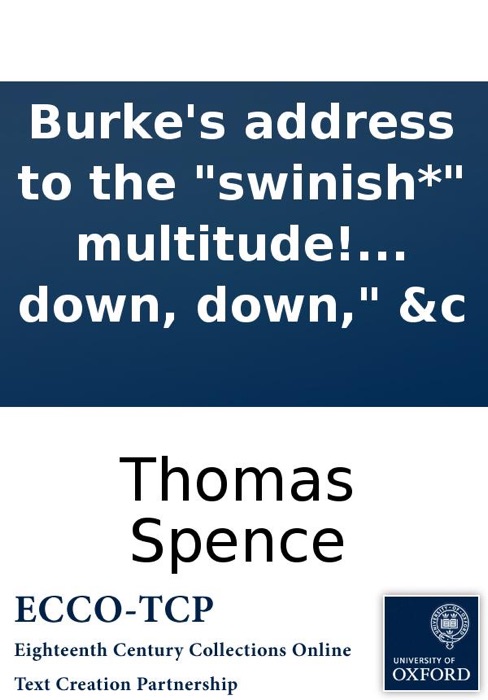 Burke's address to the