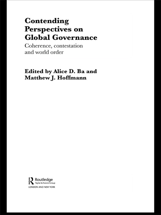 Contending Perspectives on Global Governance