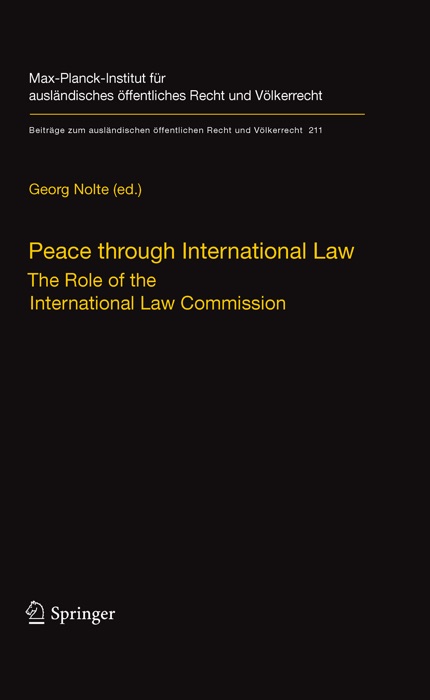 Peace through International Law