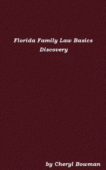 Florida Family Law Basics