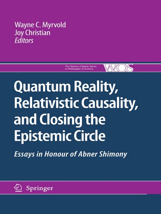 Quantum Reality, Relativistic Causality, and Closing the Epistemic Circle