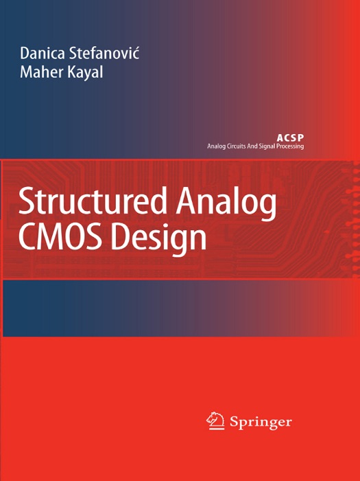 Structured Analog CMOS Design