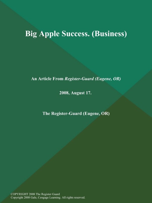 Big Apple Success (Business)