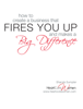 How to Create a Business That Fires You Up and Makes a Big Difference - Shanda Sumpter