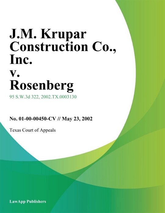 J.M. Krupar Construction Co.
