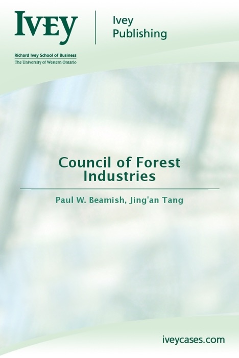 Council of Forest Industries