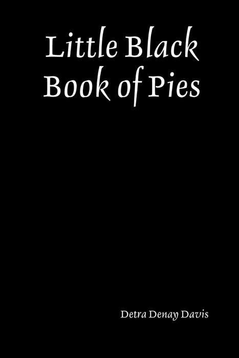 Little Black Book of Pies