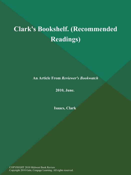 Clark's Bookshelf (Recommended Readings)