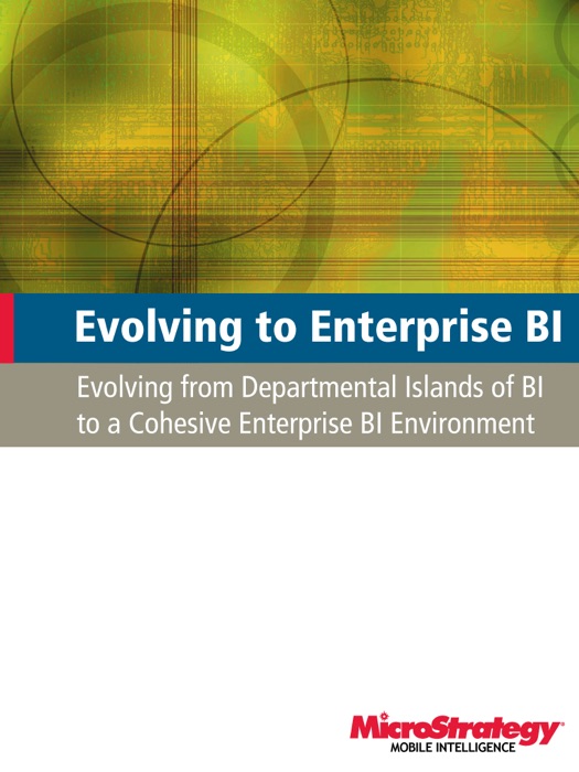 Evolving to Enterprise BI