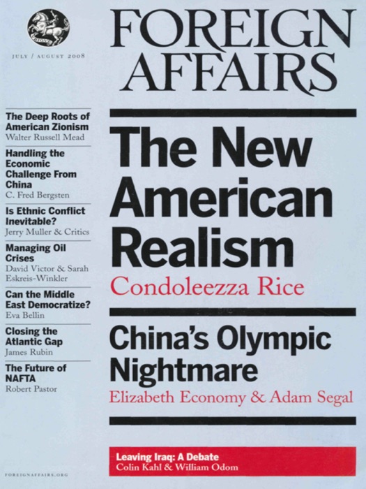 Foreign Affairs - July/August 2008