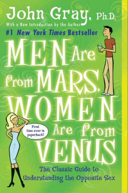 men are from mars women are from venus free book