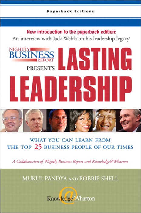 Nightly Business Report Presents Lasting Leadership