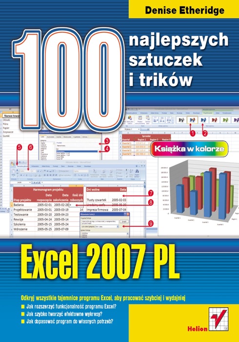 Excel 2007 PL. 100 najlepszych sztuczek i trików