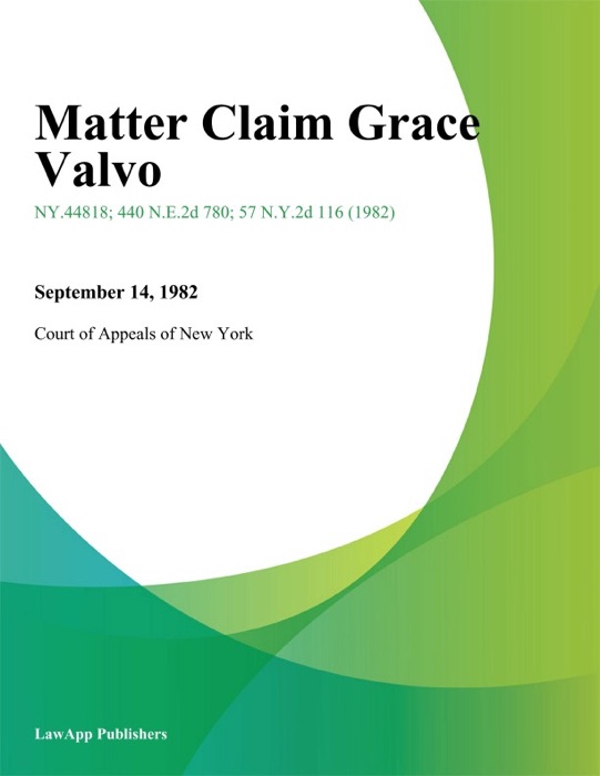 Matter Claim Grace Valvo