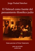 El Talmud como fuente del pensamiento filosófico judío
