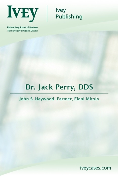 Dr. Jack Perry, DDS