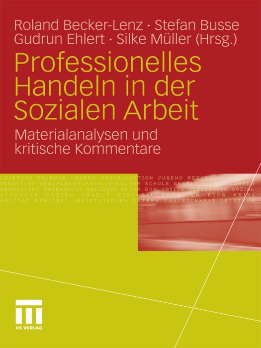 Professionelles Handeln in der Sozialen Arbeit