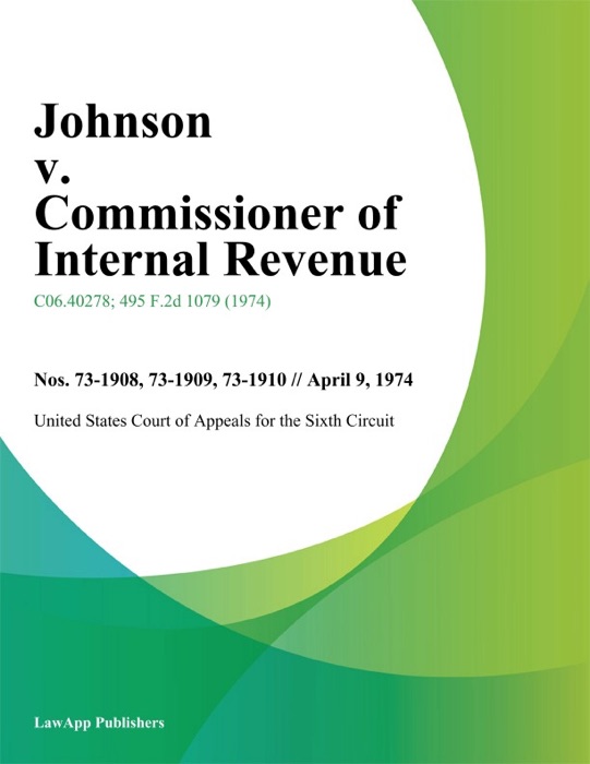 Johnson v. Commissioner of Internal Revenue