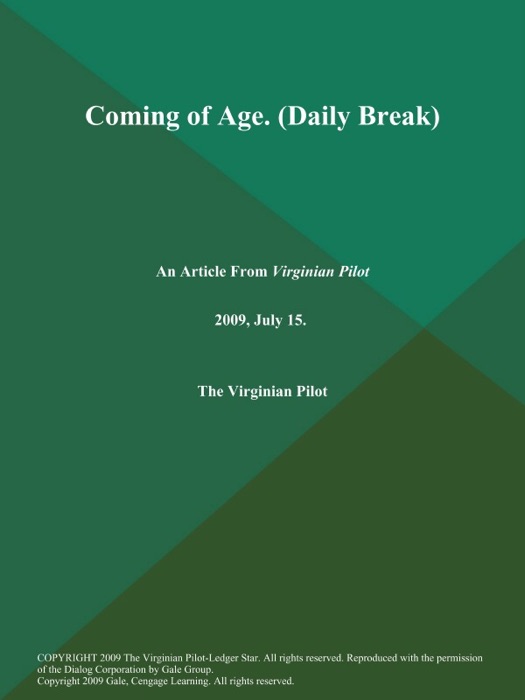 Coming of Age (Daily Break)