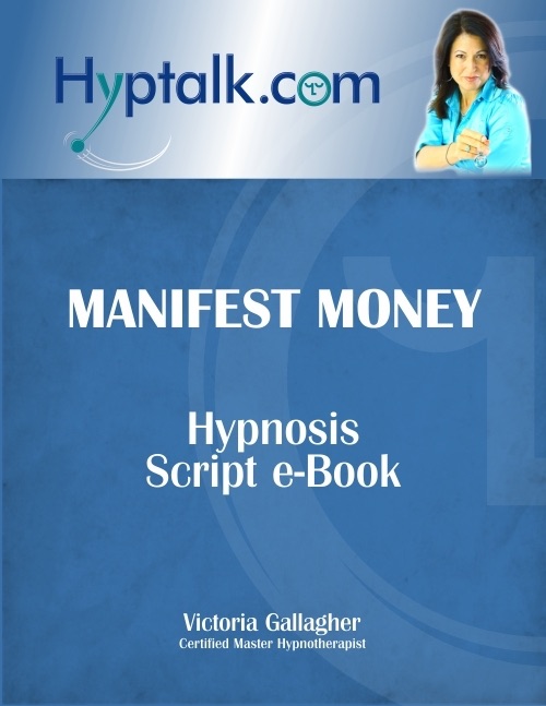Manifest Money Hypnosis Script eBook