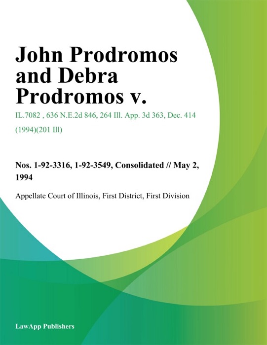 John Prodromos and Debra Prodromos v.