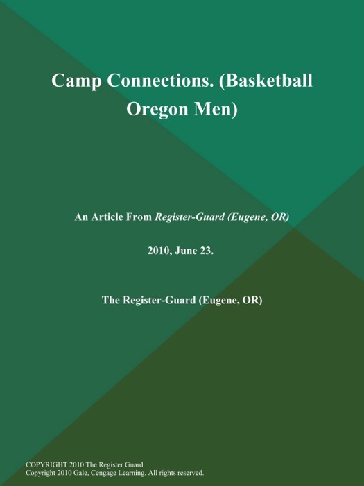 Camp Connections (Basketball Oregon Men)