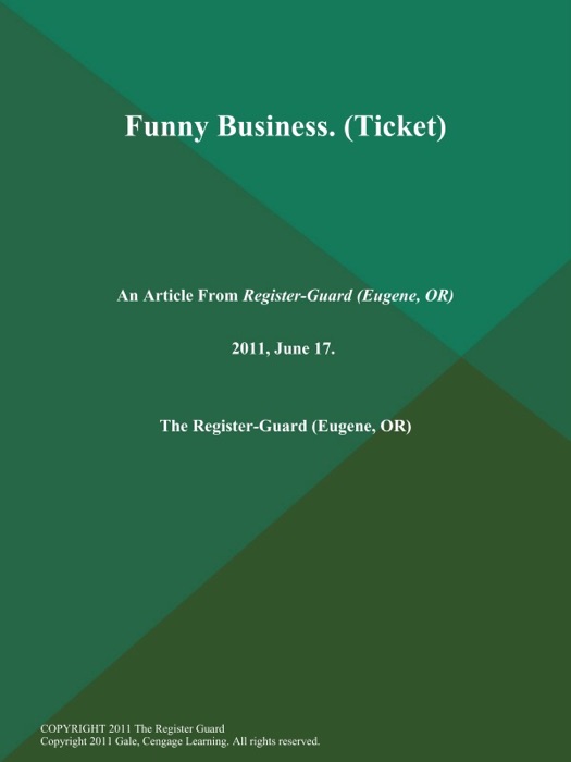 Funny Business (Ticket)