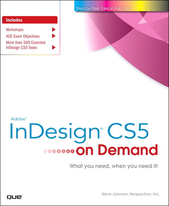 Adobe InDesign CS5 on Demand