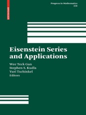 Download Eisenstein Series and Applications