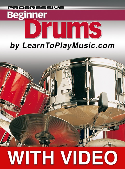 Beginner Drums Lessons - Progressive with Video