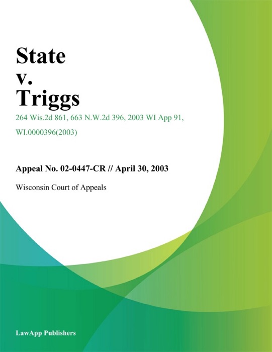 State V. Triggs