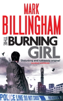 Mark Billingham - The Burning Girl artwork