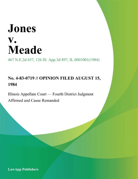 Jones v. Meade