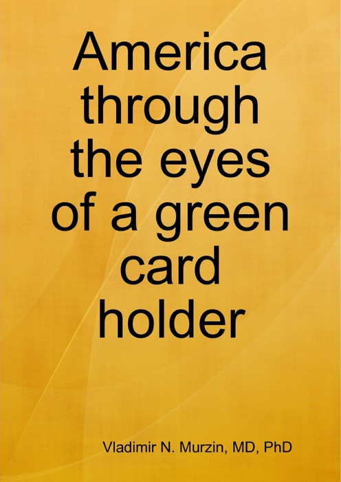 America Through the Eyes of a Green Card Holder