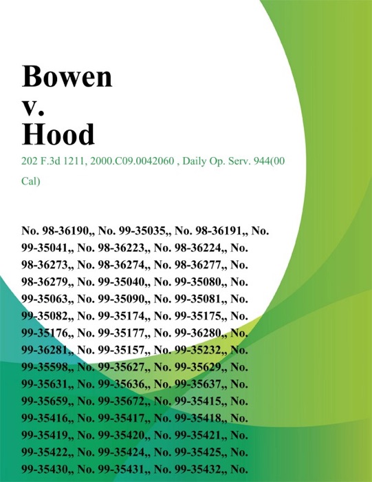 Bowen v. Hood