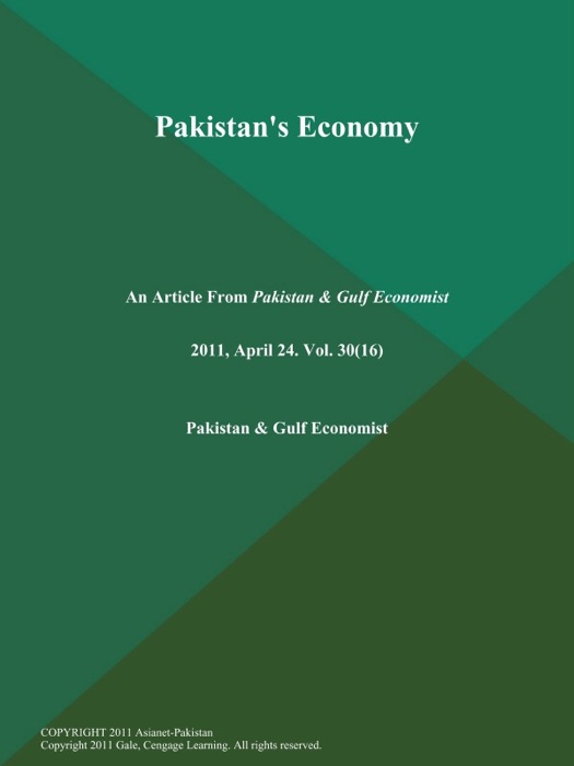 Pakistan's Economy