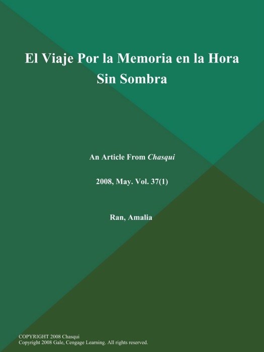 Bulman, Gail A. Staging Words, Performing Worlds: Intertextuality and Nation in Contemporary Latin American Theater (Resena de Libro)