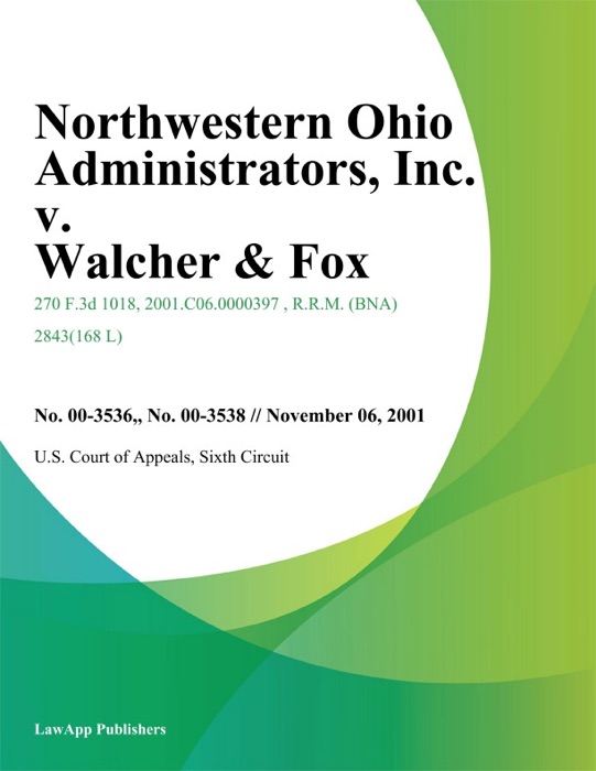 Northwestern Ohio Administrators