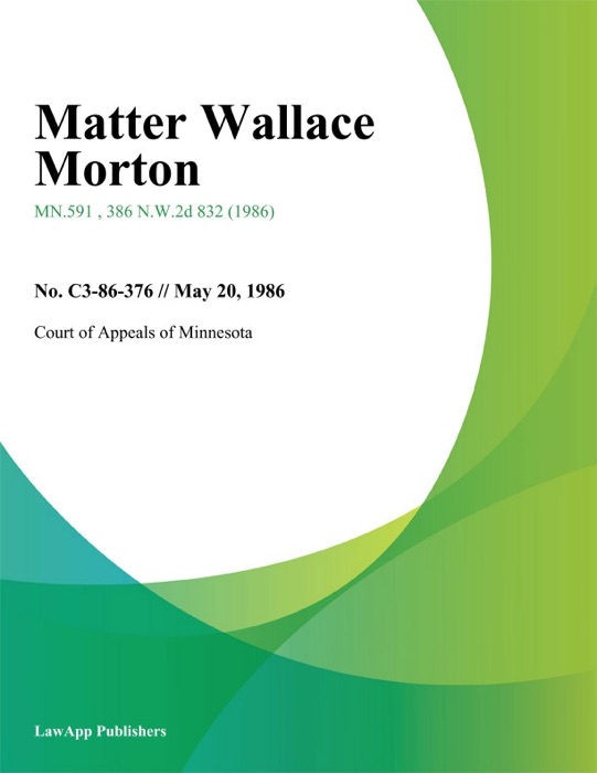 Matter Wallace Morton