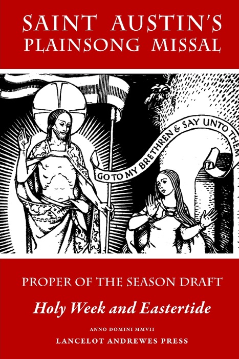 Saint Austin's Plainsong Missal